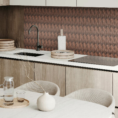 Pvc wall panels Wooden herringbone pattern