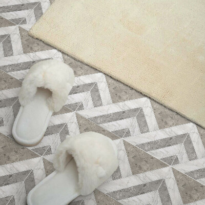 Pvc wall panels Tiled geometric motif