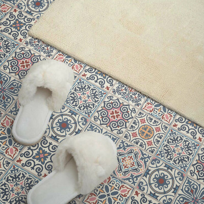Vinyl tiles Stylized artistic mosaics