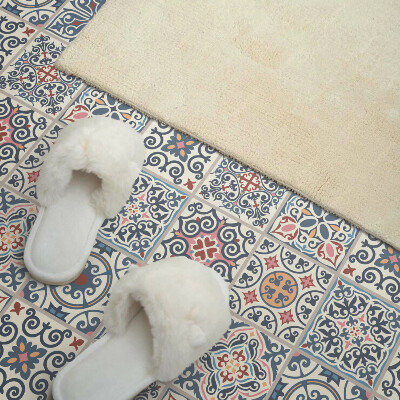 Vinyl tiles Stylized artistic mosaics