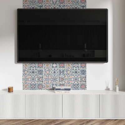 Vinyl tiles Stylized artistic mosaics