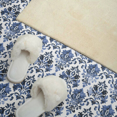 Pvc wall panels Baroque floral pattern