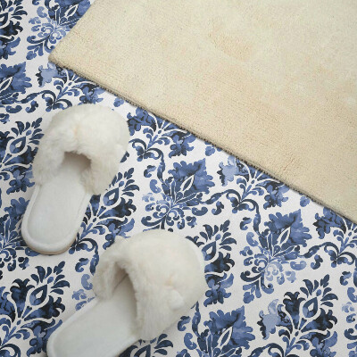 Pvc wall panels Baroque floral pattern