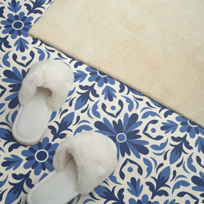 Pvc wall panels A plant pattern with leafy accents