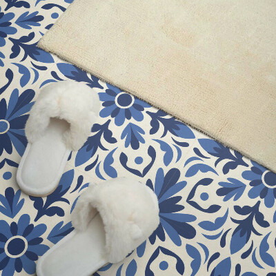 Pvc wall panels A plant pattern with leafy accents