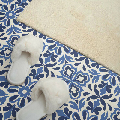 Vinyl tiles Plant artistic pattern