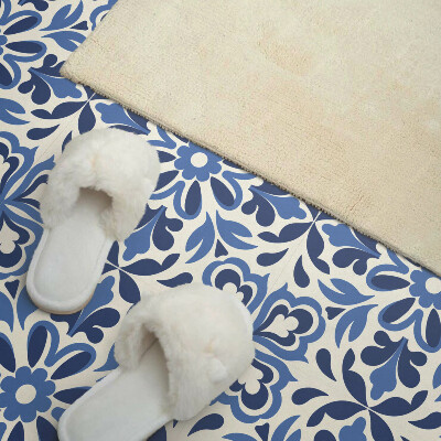 Vinyl tiles Plant artistic pattern