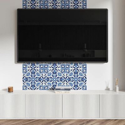 Vinyl tiles Plant artistic pattern