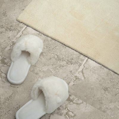 Vinyl tiles Structural stone motif