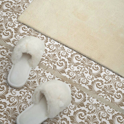 Pvc wall panels Ornament with plant motifs