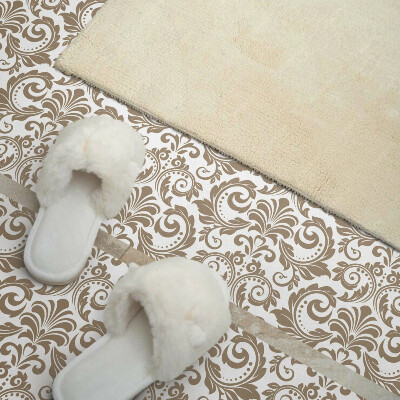 Pvc wall panels Ornament with plant motifs