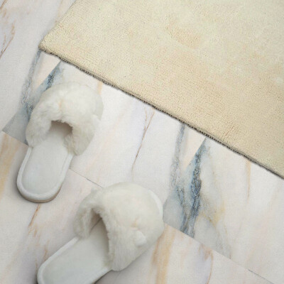 Vinyl tiles Stylish marble in a minimalist version