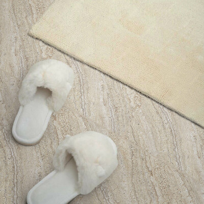 Pvc wall panels Stone motif in an organic aesthetic
