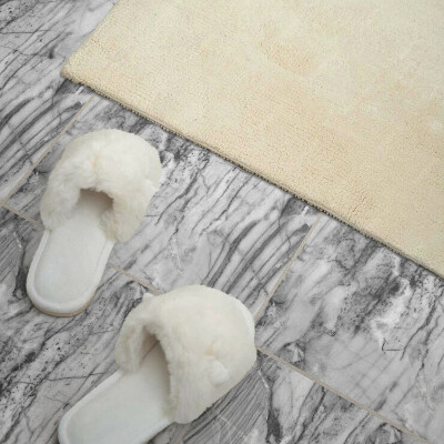 Vinyl tiles An elegant marble pattern