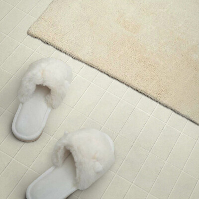 Pvc wall panels Pattern of rectangular tiles in a grid