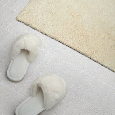 Vinyl tiles uniform mosaic