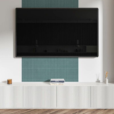 Self adhesive vinyl floor tiles Parallel stripes in vertical style