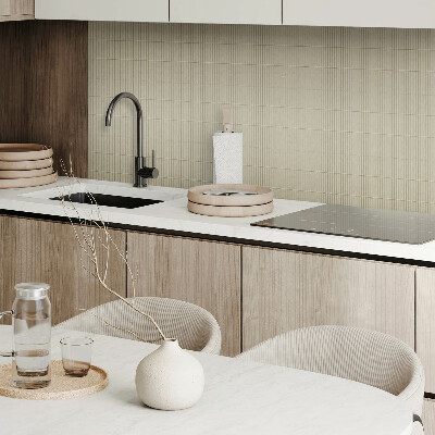 Pvc wall panels Horizontal lines in a minimalist version