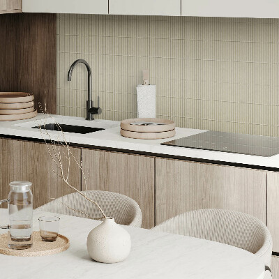 Pvc wall panels Horizontal lines in a minimalist version
