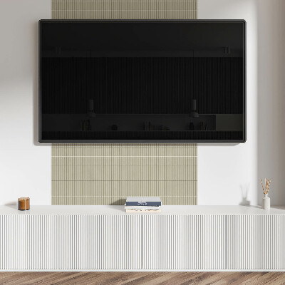 Pvc wall panels Horizontal lines in a minimalist version