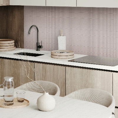 Pvc wall panels Stripes with a parallel structure