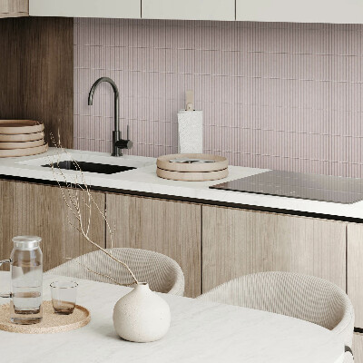 Pvc wall panels Stripes with a parallel structure