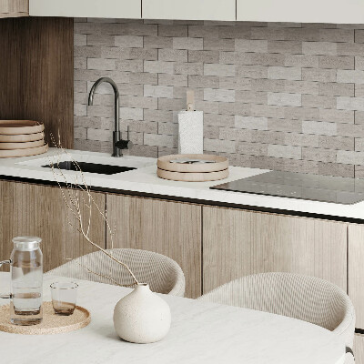 Pvc wall panels Pattern of boards in wooden colors