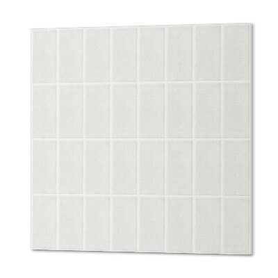 Self adhesive vinyl floor tiles Minimalist mosaic of rectangles