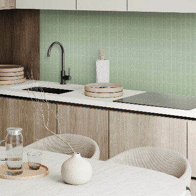 Self adhesive vinyl floor tiles Mesh rectangular patterns
