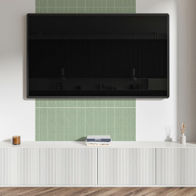 Self adhesive vinyl floor tiles Mesh rectangular patterns