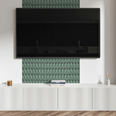 Self adhesive vinyl floor tiles Three-dimensional herringbone structure