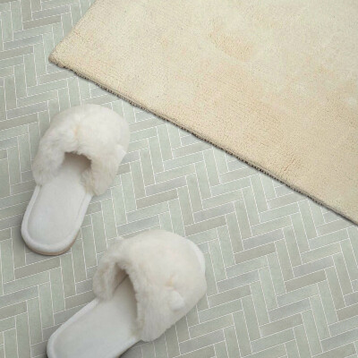 Pvc wall panels Stylish Herringbone Pattern