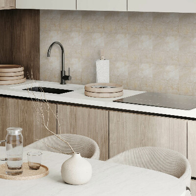 Self adhesive vinyl floor tiles Shades of natural marble