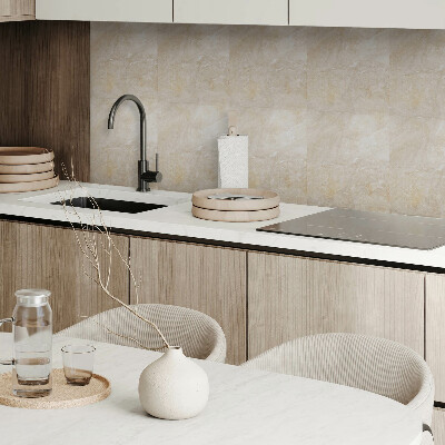 Self adhesive vinyl floor tiles Shades of natural marble