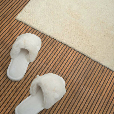 Self adhesive vinyl floor tiles Rustic boards in a vertical arrangement