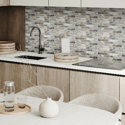 Pvc wall panels Exquisite marble pattern