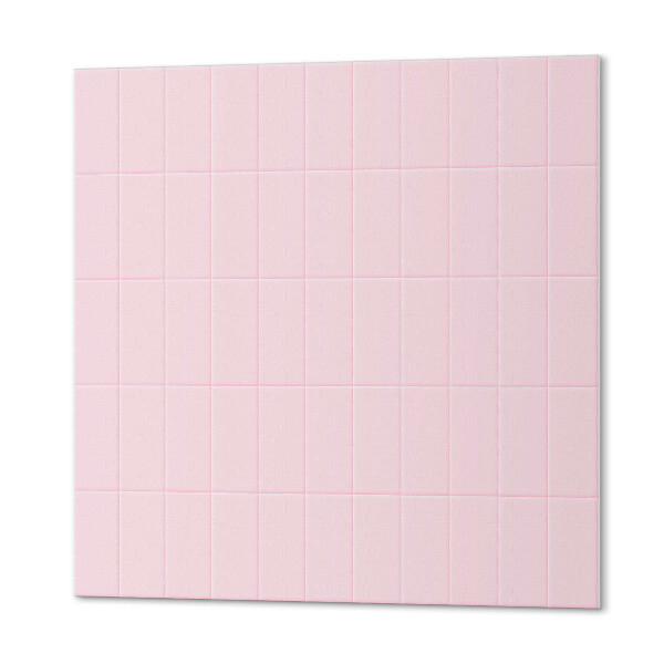Vinyl tiles Uniform tiles in a grid