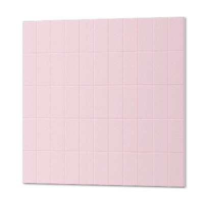Vinyl tiles Uniform tiles in a grid