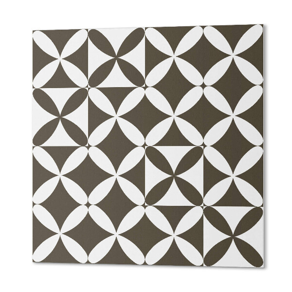 Pvc wall panels Abstract motif with geometric shapes