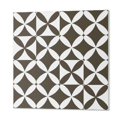 Pvc wall panels Abstract motif with geometric shapes