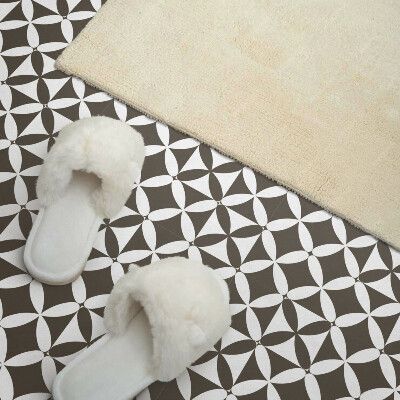 Pvc wall panels Abstract motif with geometric shapes