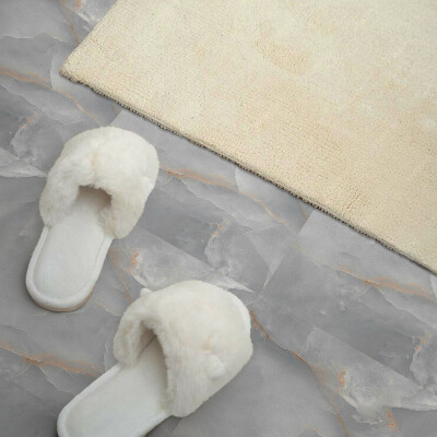 Self adhesive vinyl floor tiles Stylish marble pattern in a classic version
