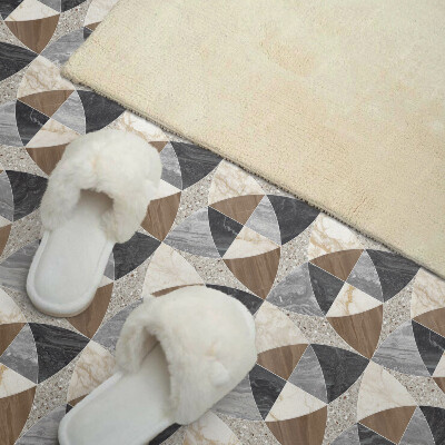 Pvc wall panels Tiled geometric shapes