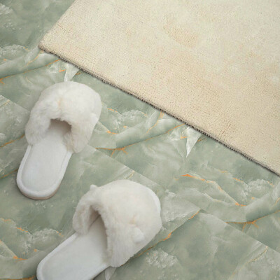 Self adhesive vinyl floor tiles Marble pattern in nature