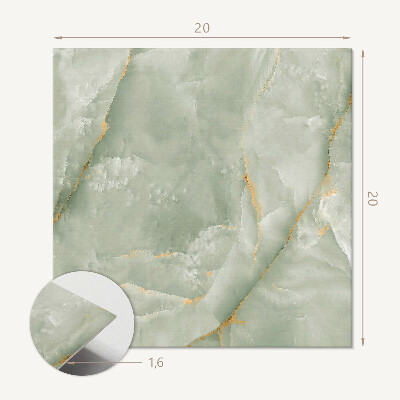 Self adhesive vinyl floor tiles Marble pattern in nature