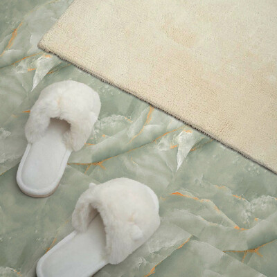 Self adhesive vinyl floor tiles Marble pattern in nature