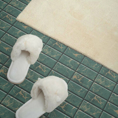 Vinyl tiles Elegant marble tiles in design