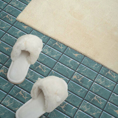 Self adhesive vinyl floor tiles Pattern imitating marble