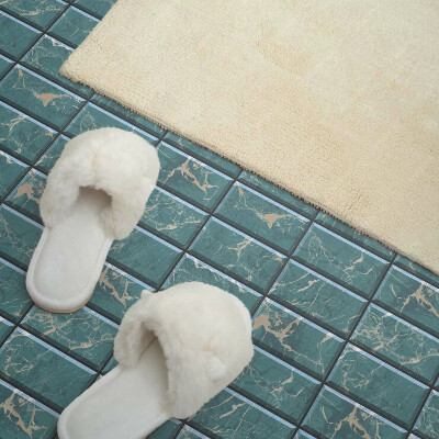 Self adhesive vinyl floor tiles Pattern imitating marble