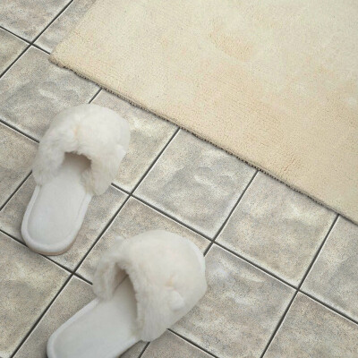 Pvc wall panels A motif imitating ceramic tiles